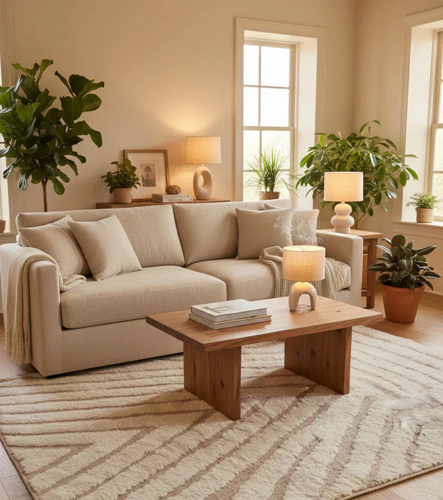 Comment placer votre tapis pour une pièce harmonieuse