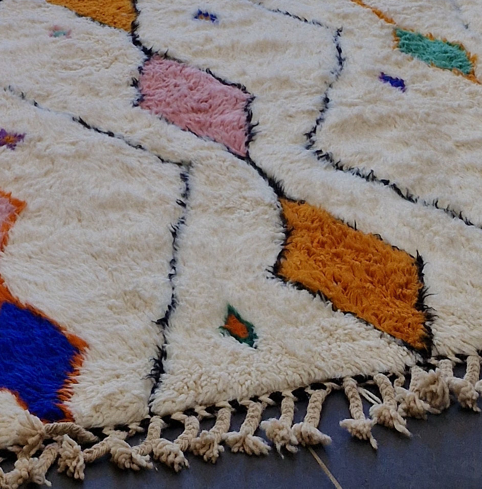 Tapis traditionnel Marocain Azilal