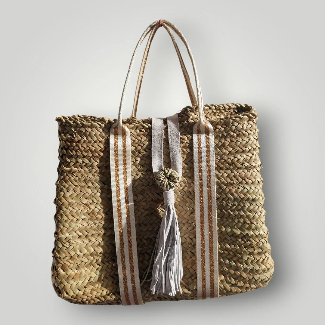 Sac Cabas Palmier fait main