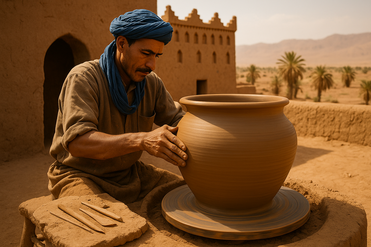 Poterie de Zagora et Tamegroute