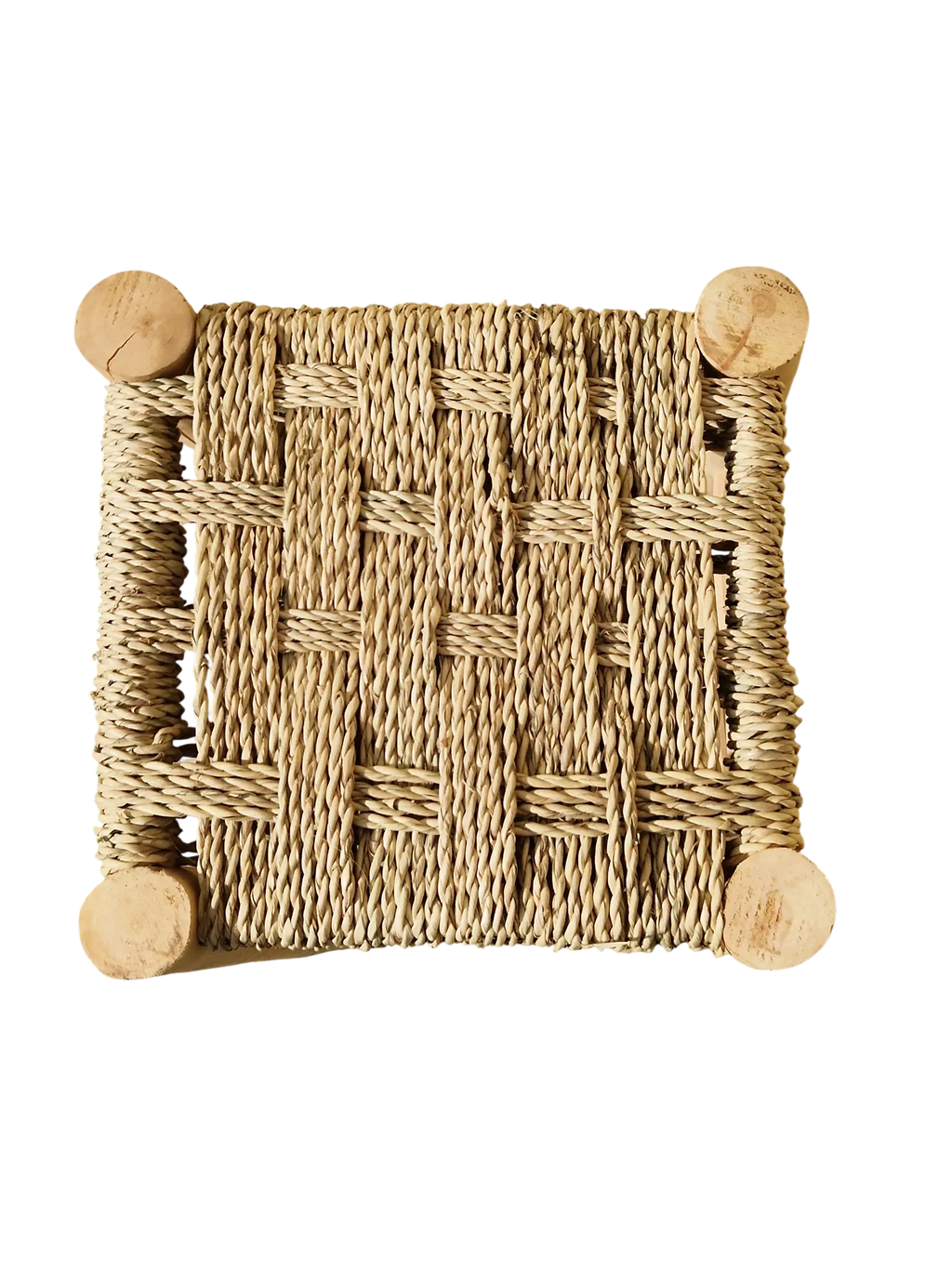 Petit tabouret artisanal marocain, fait main, chaque modèle est unique