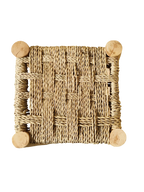 Petit tabouret artisanal marocain, fait main, chaque modèle est unique