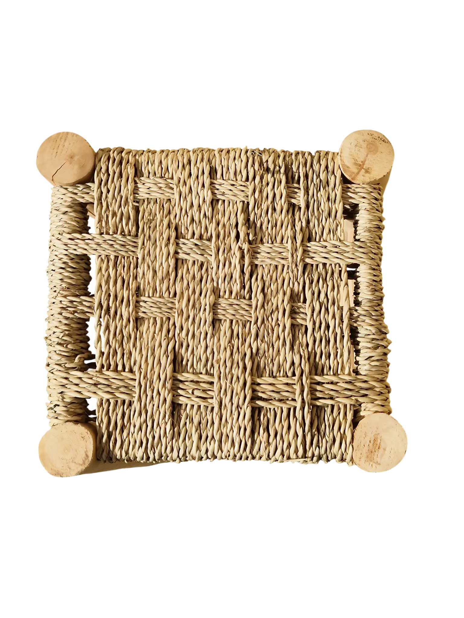 Petit tabouret artisanal marocain, fait main, chaque modèle est unique