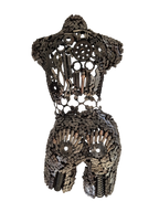 Sculpture en fer recyclé - création artisanale fait main au Maroc 