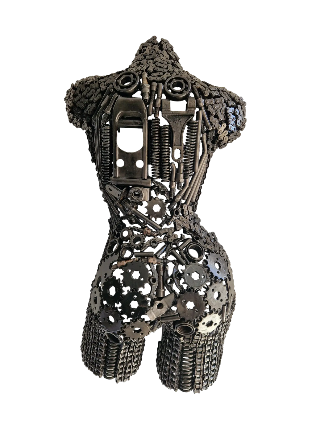 Sculpture en fer recyclé – Art & décoration marocaine