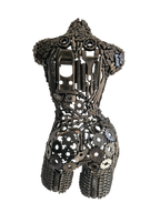 Sculpture en fer recyclé – Art & décoration marocaine