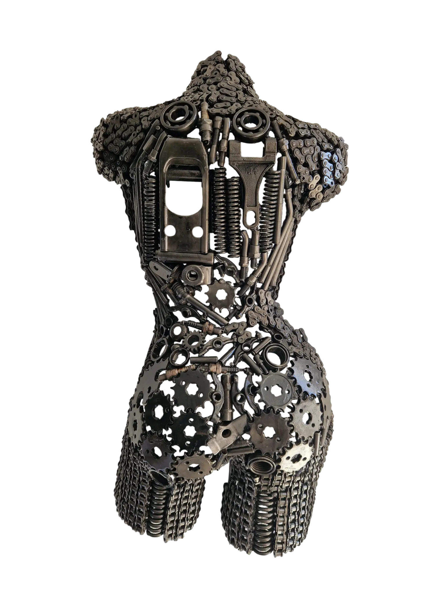 Sculpture en fer recyclé – Art & décoration marocaine