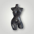 Sculpture en fer recyclé – Pièce unique Fait main – buste de femme - artisanat marocain d'exception