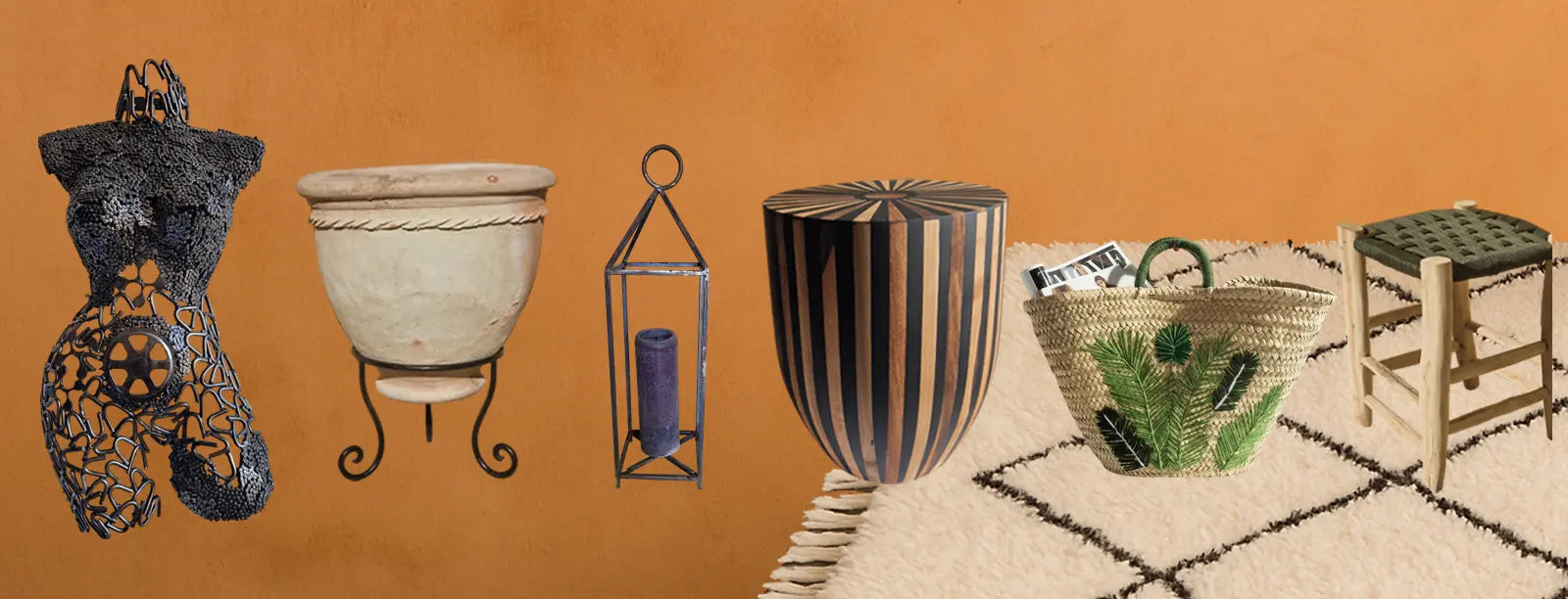 Terraisens, des produits artisanaux de l’Atlas marocain faits-main au juste prix, artisanat équitable