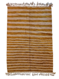 tapis modern et coloré en laine naturel, teinté avec des pigments naturels, 100% fait main au Maroc, tradition et authenticité