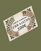 Carte cadeau Terraisens 100€