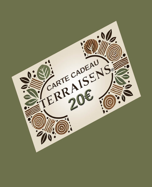 Carte cadeau Terraisens