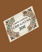 Carte cadeau Terraisens