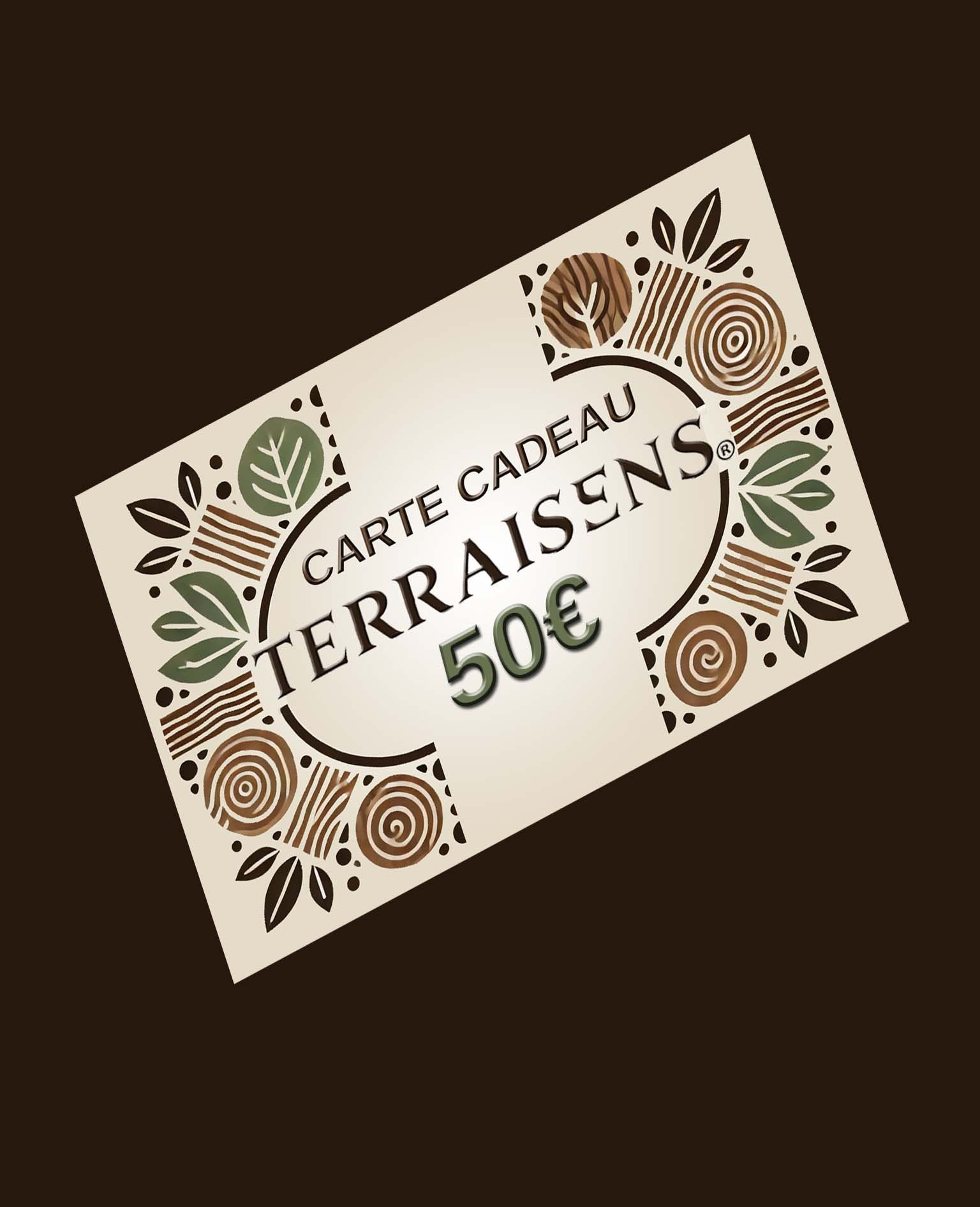 Carte cadeau Terraisens