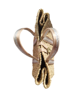 Sac Cabas en Palmier – Sangles beige argent et Blanc & Pompon Cuir, tressé à la main, pour un style chic bohème, artisanat marocain