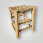 Petit tabouret artisanal marocain, fait main, chaque modèle est unique