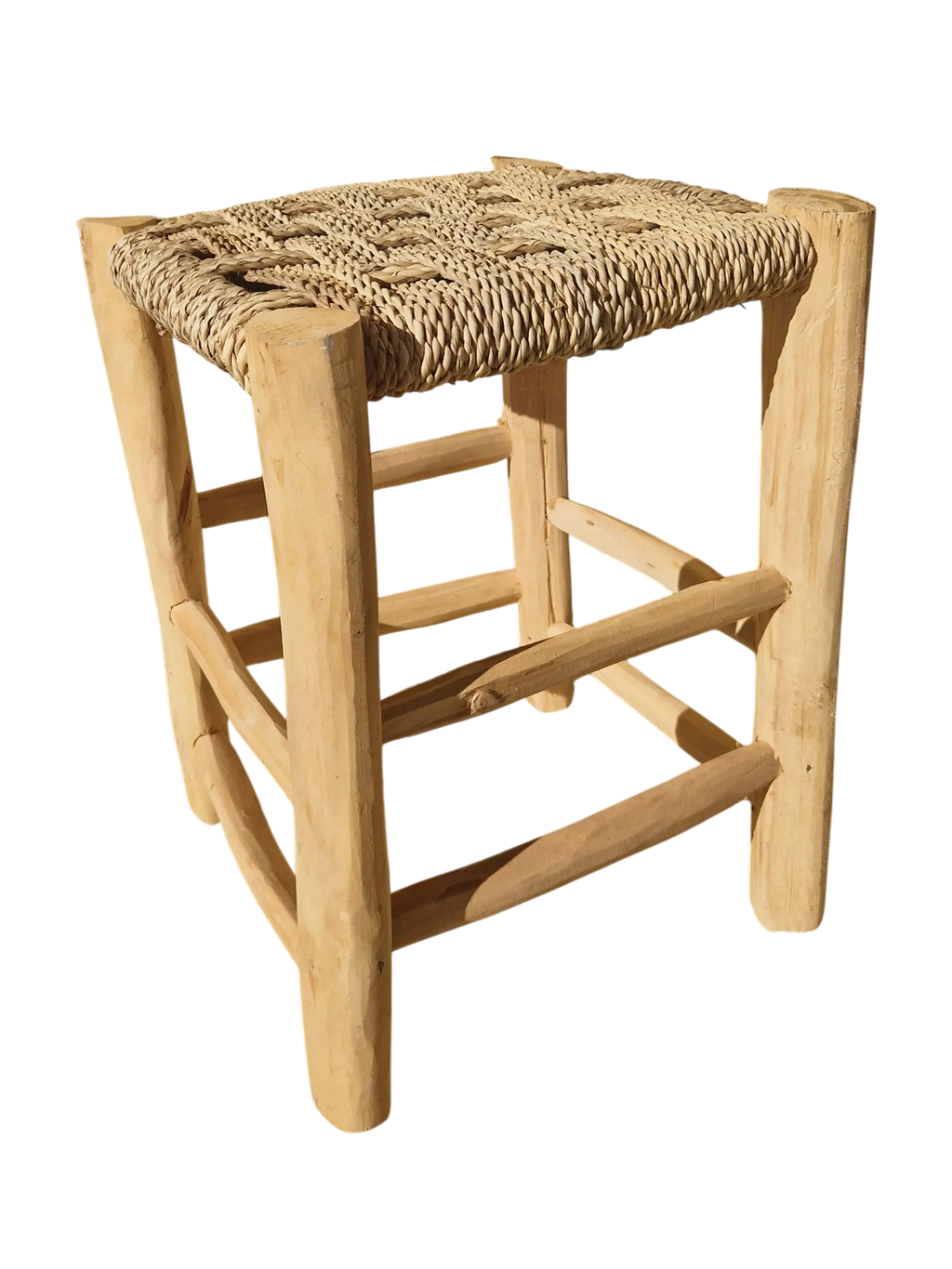 Petit tabouret artisanal marocain, fait main, chaque modèle est unique